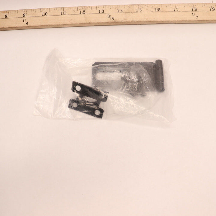 Reliabilt Safety Hasp Black 3-1/2  0308987 Retail $13.79
