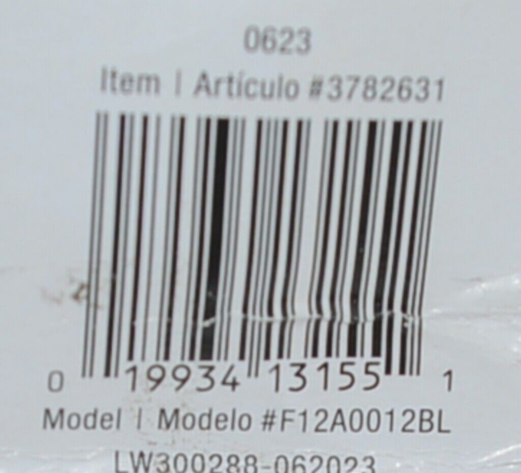 Allen + Roth Dunmore Matte Black 1-handle Multi-function 3.752-Inches Round Bathtub and Shower Faucet with Valve Retail $225.50