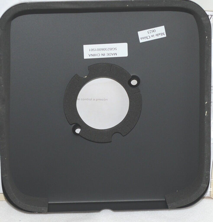 Allen + Roth Dunmore Matte Black 1-handle Multi-function 3.752-Inches Round Bathtub and Shower Faucet with Valve Retail $225.50