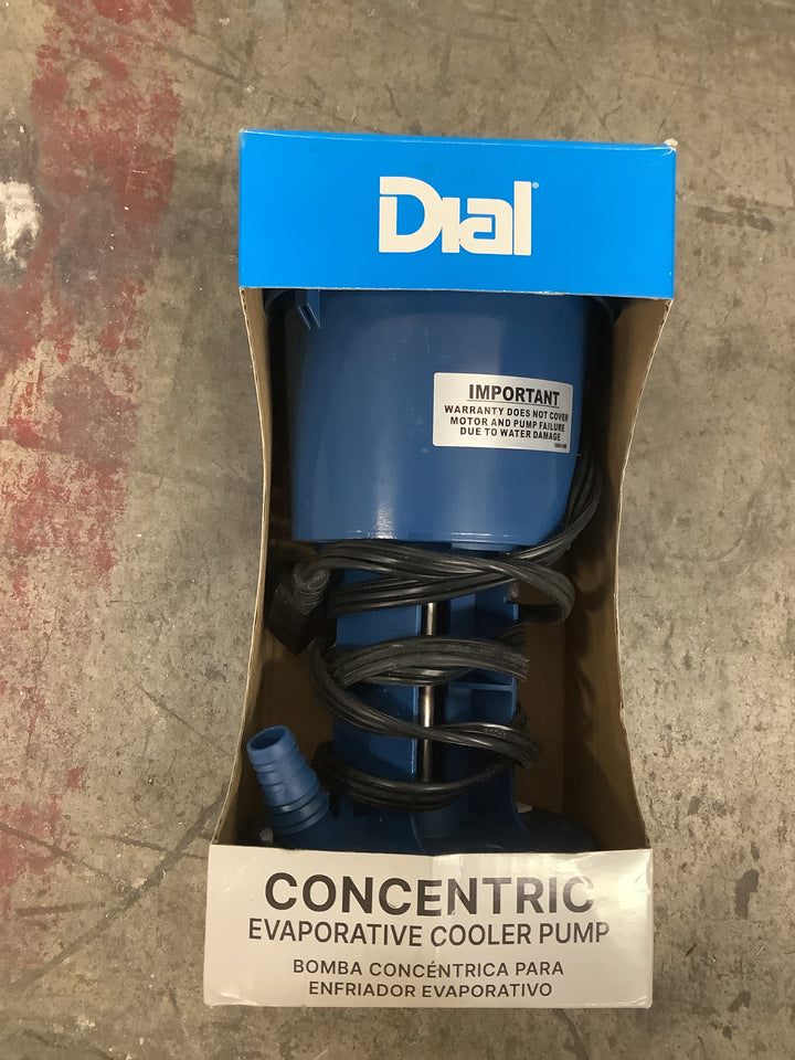 DIAL 7500-CFM COOLER PUMP 115V