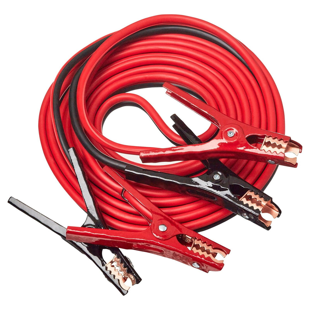 EverStart Maxx 20 Ft 4 Gauge Booster Cables – 250 Amps Retail $37.96