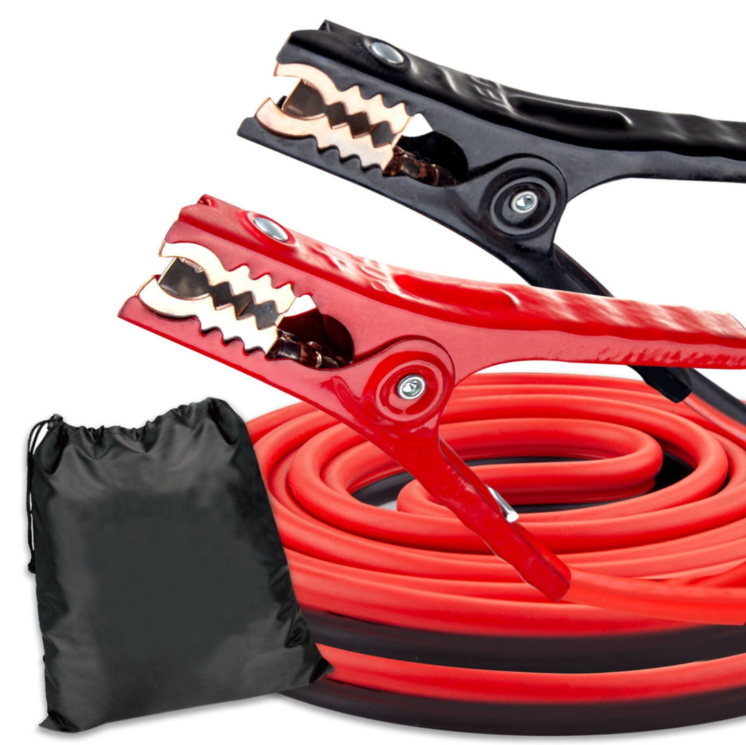 EverStart Maxx 20 Ft 4 Gauge Booster Cables – 250 Amps Retail $37.96