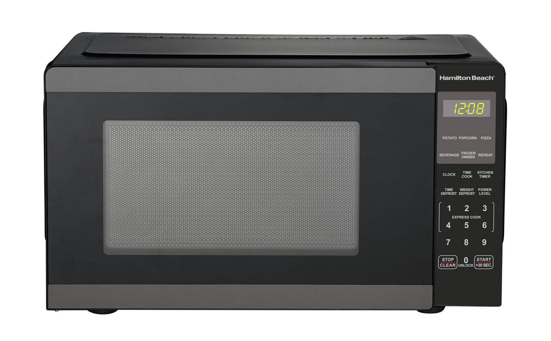 Hamilton Beach HB8436127995-02 0.9 Cu Ft Countertop Microwave Oven 900 Watts Retail $72.00