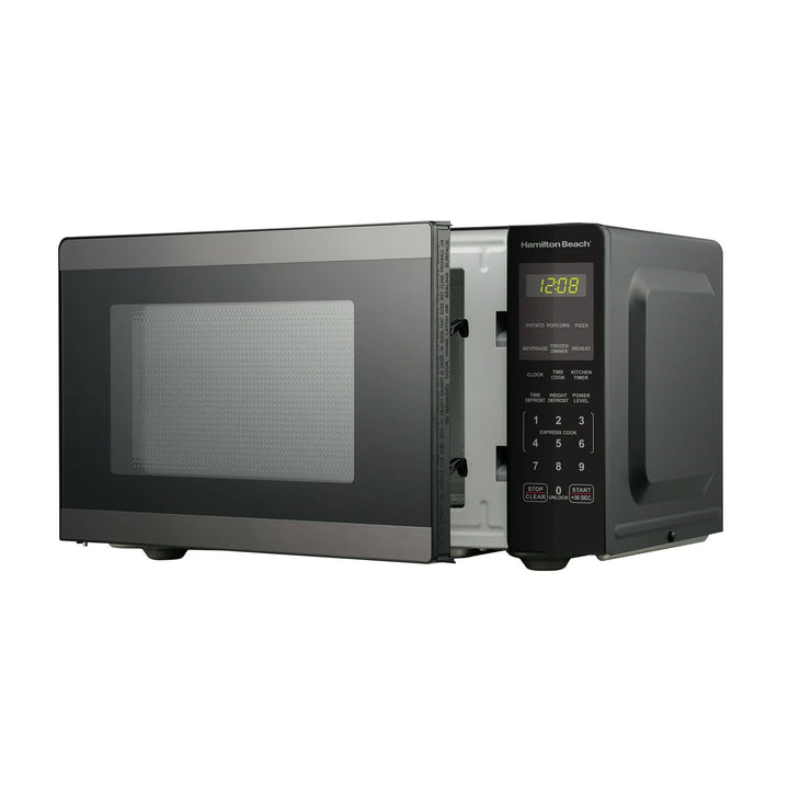 Hamilton Beach HB8436127995-02 0.9 Cu Ft Countertop Microwave Oven 900 Watts Retail $72.00