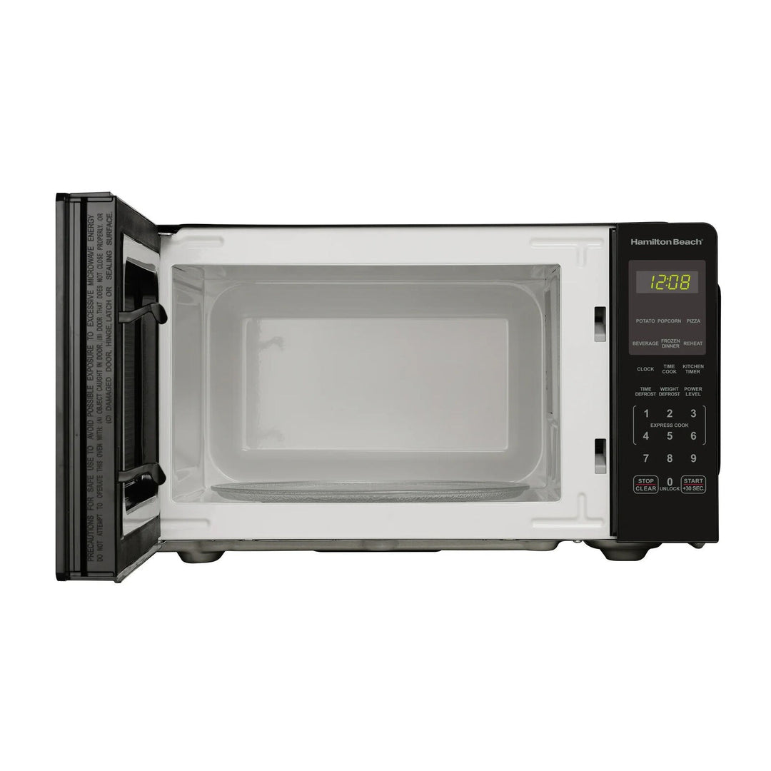 Hamilton Beach HB8436127995-02 0.9 Cu Ft Countertop Microwave Oven 900 Watts Retail $72.00