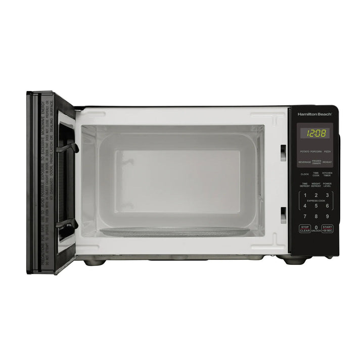 Hamilton Beach HB8436127995-02 0.9 Cu Ft Countertop Microwave Oven 900 Watts Retail $72.00