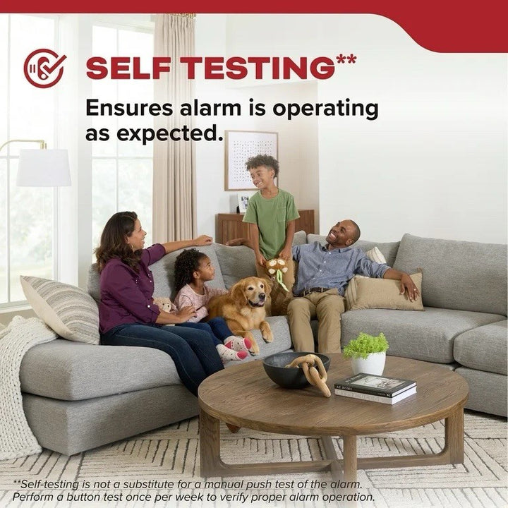 Kidde LED Warning Light Indicators Smoke Detector, 2 Pack - Battery Powered Retail $59.97