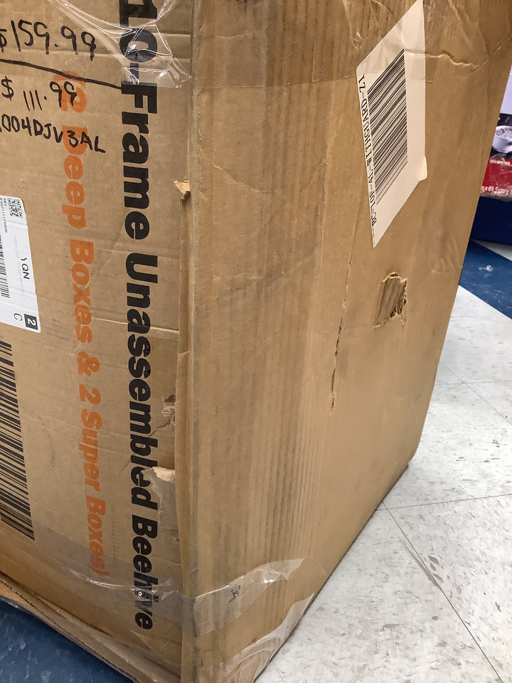 10-Frame Unassembled Langstroth Beehive Kit