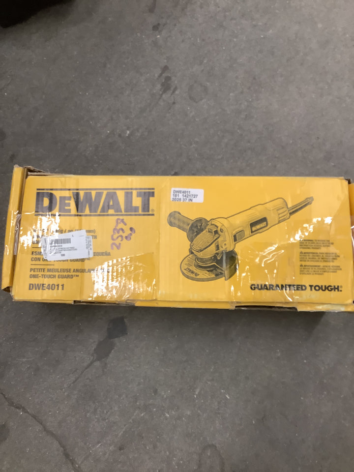 DEWALT small angle grinder