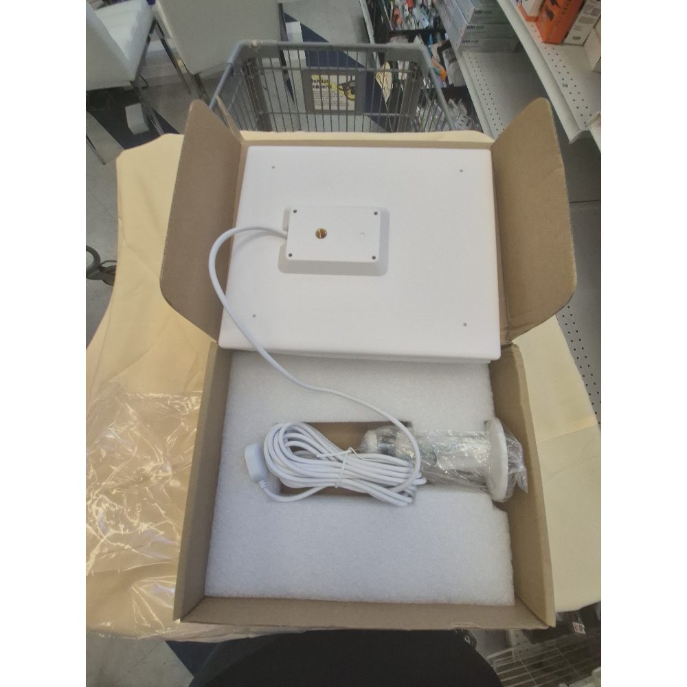 Generic Solar Panel - Cable, Mounting Bracket, White Frame