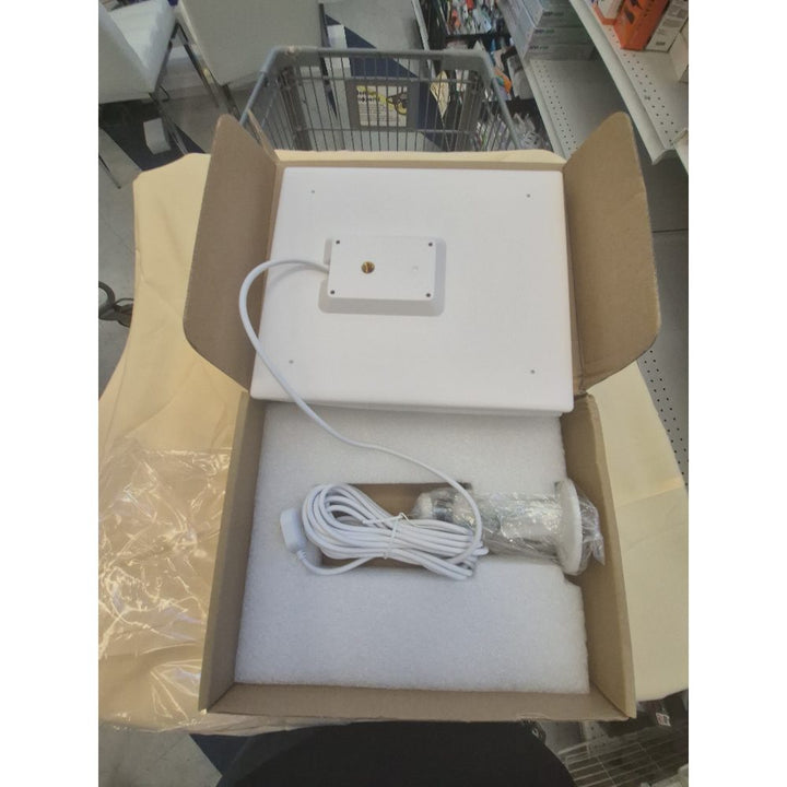 Generic Solar Panel - Cable, Mounting Bracket, White Frame