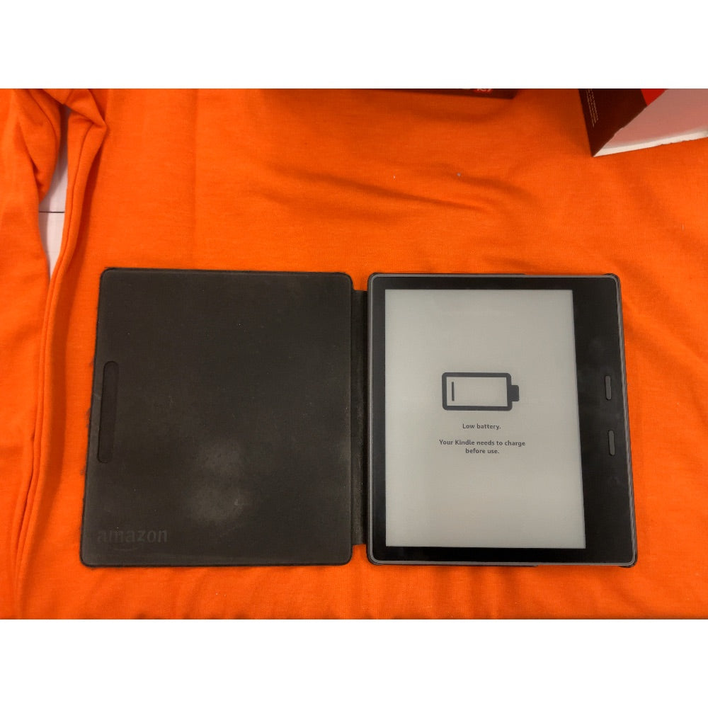 Amazon Kindle E-reader - Gray, with Cover