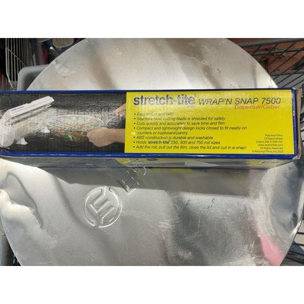 Stretch-tite Wrap'N Snap 7500 - Dispenser/Cutter Retail $25.00