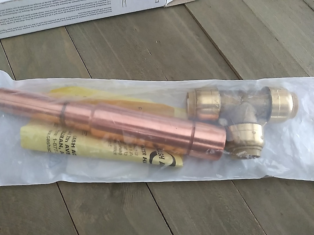 SharkBite Water Hammer Arrestor 1/2" Part 22630LFZ  Copper and Brass New /Opened