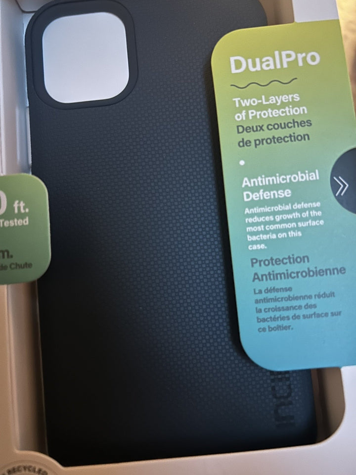 Incipio Duo Dual Layer Case for iPhone 11 Pro - NAVY Retail $19.94