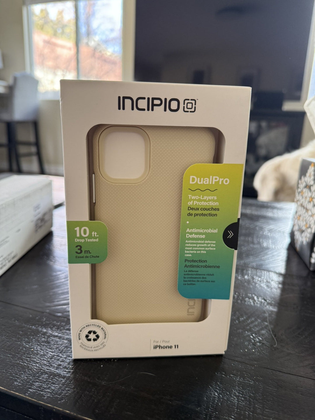 Incipio DualPro Series Case for Apple iPhone 11 Pro Max - Colors Retail $4.99