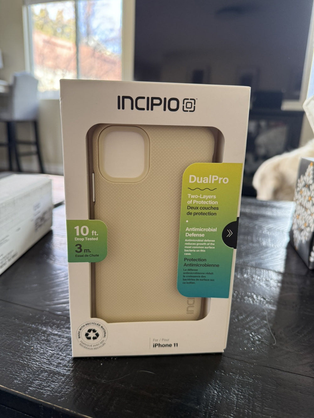 Incipio DualPro Series Case for Apple iPhone 11 Pro Max - Colors Retail $19.94