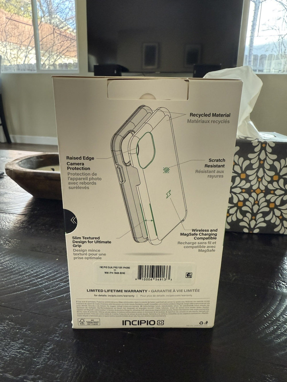 Incipio DualPro Series Case for Apple iPhone 11 Pro Max - Colors Retail $19.94