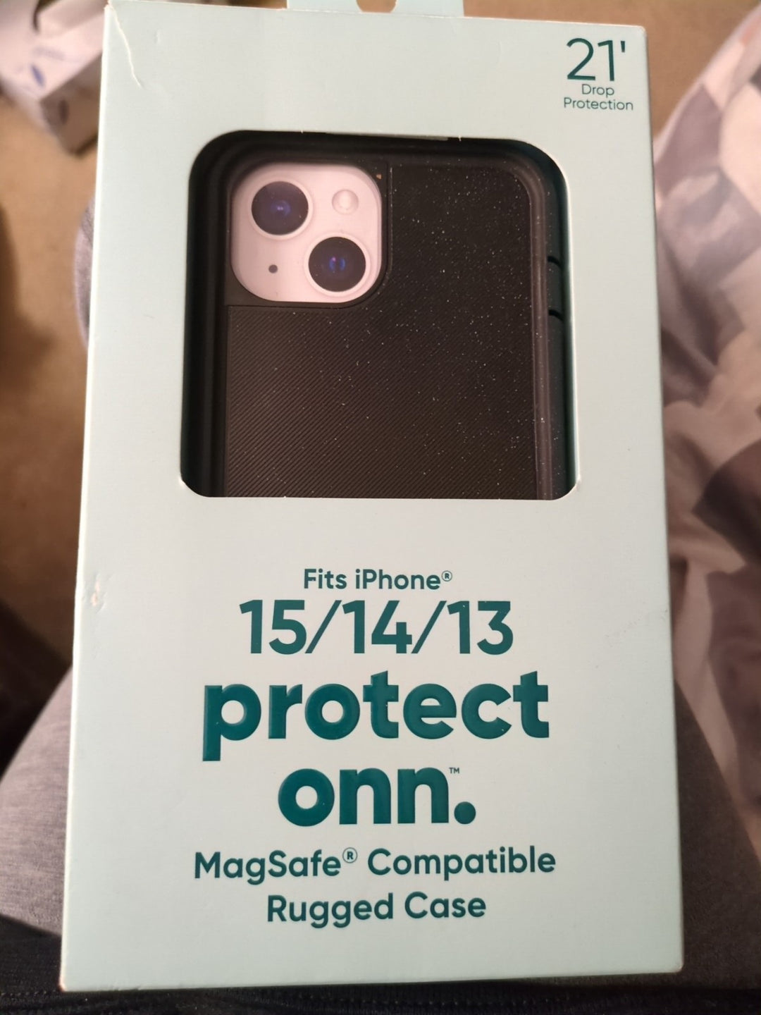 Stock Preferred - MagSafe Rugged Shockproof Case for iPhone 14 Pro Max – Heavy Duty Hybrid Magnetic Protection - Black Retail $18.99