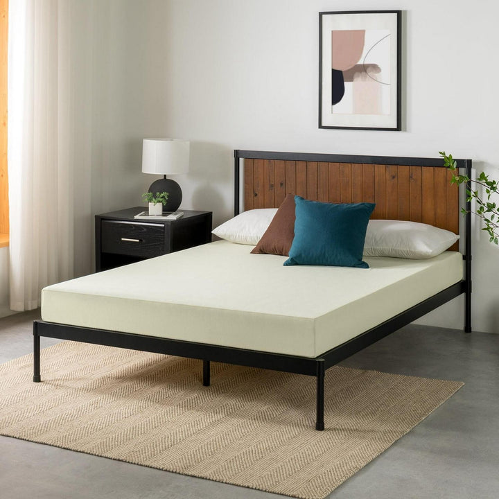 Zinus Cooling Airflow Tight Top Memory Foam Mattress, Comfortable Sleep Medium Retail 79.98
