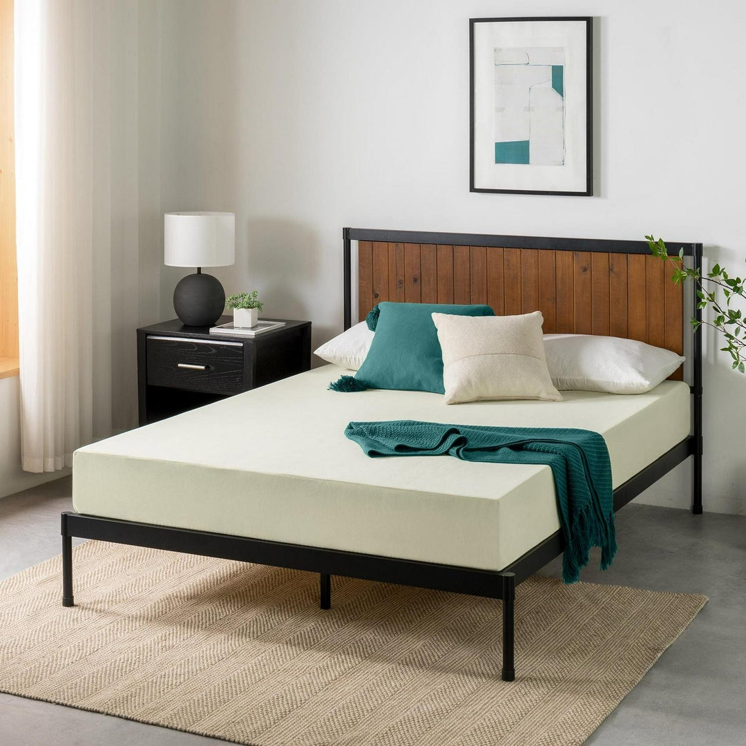 Zinus Cooling Airflow Tight Top Memory Foam Mattress, Comfortable Sleep Medium Retail 79.98