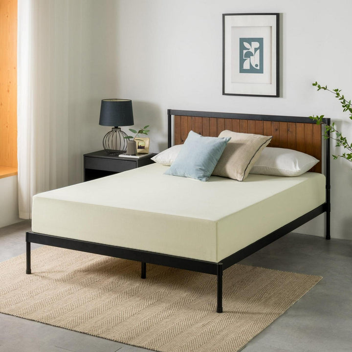Zinus Cooling Airflow Tight Top Memory Foam Mattress, Comfortable Sleep Medium Retail 79.98