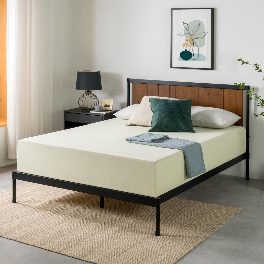 Zinus Cooling Airflow Tight Top Memory Foam Mattress, Comfortable Sleep Medium Retail 79.98