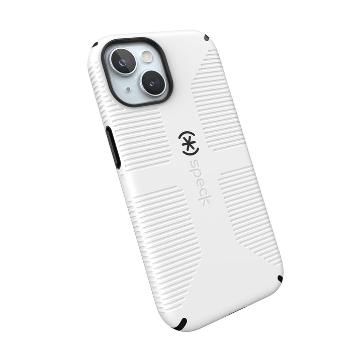CandyShell Grip MagSafe Apple iPhone 15 Case - White/Black Retail $34.99