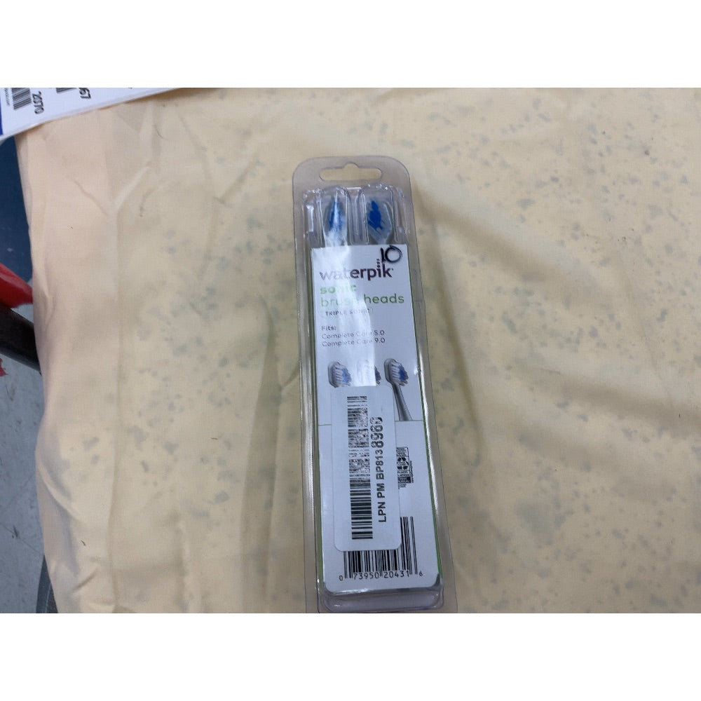 Waterpik Sonic Brush Heads Triple Sonic