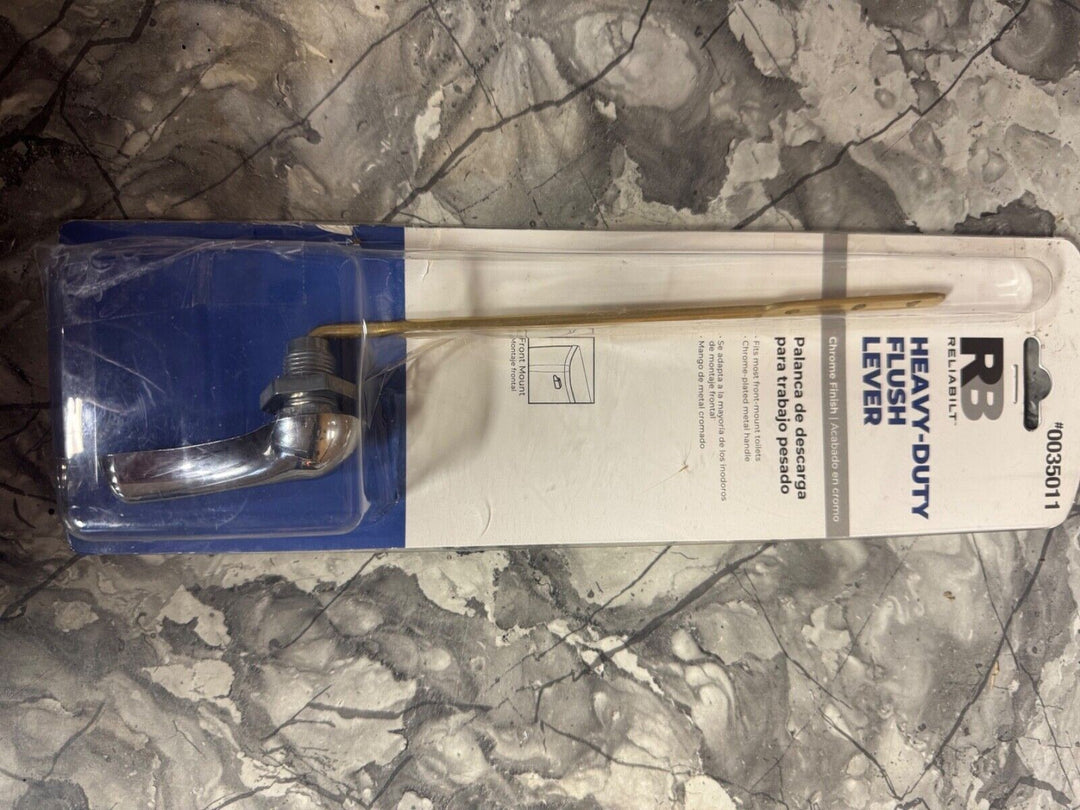 Reliabilt #0035011 Heavy-Duty Universal Flush Lever