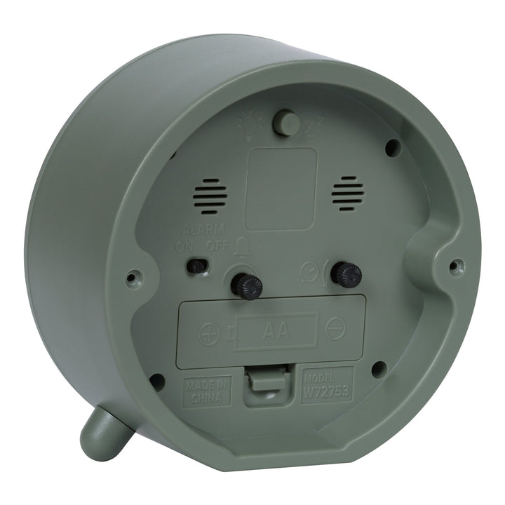 MainStays Green Mini Analog Alarm Clock Retail $7.27