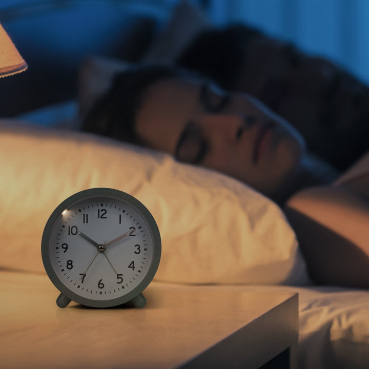 MainStays Green Mini Analog Alarm Clock Retail $7.27