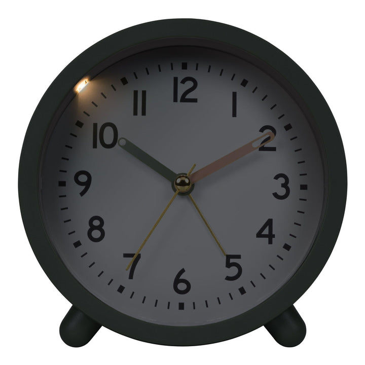 MainStays Green Mini Analog Alarm Clock Retail $7.27