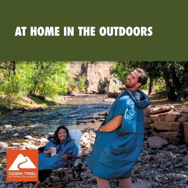 Ozark Trail 50 F Wearable Sleeping Bag Retail $44.88