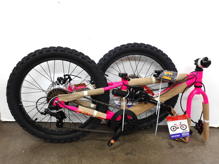 20  Ozark Trail Vibe Mountain Bike  7 Speed  Fits Rider 3 11 -4 4   Pink  Child/Tween/Teen  Unisex