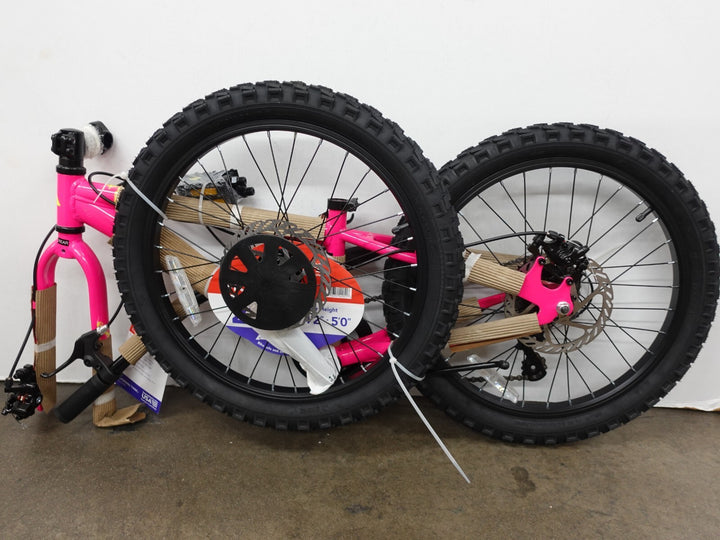 20  Ozark Trail Vibe Mountain Bike  7 Speed  Fits Rider 3 11 -4 4   Pink  Child/Tween/Teen  Unisex