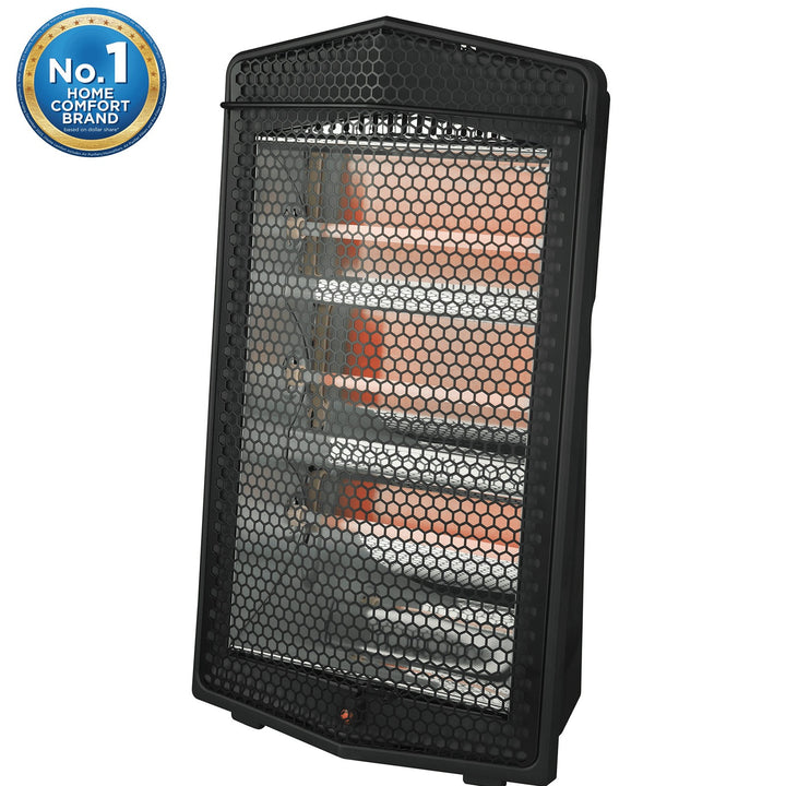 Midea 1500W Quartz Electric Space Heater  MSH20Q3ABBV  Black  New Retail $49.92