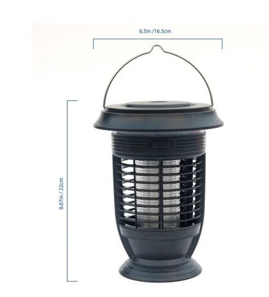 Ozark Trail Rechargeable Self -Cleaning Bug Zapper Retail $36.36
