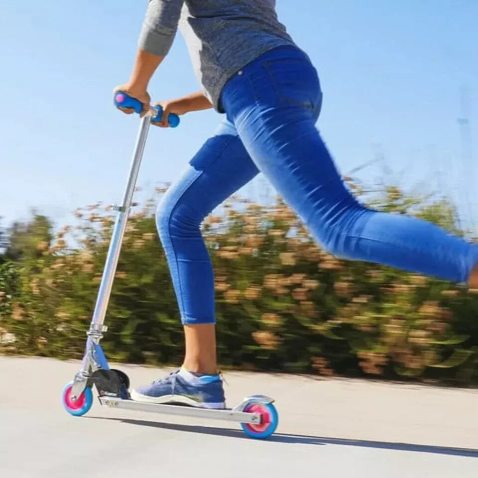 Razor a Kick Scooter - Special Edition Holographic  Aluminum  Foldable  for Child Ages 5+ Retail $37.97