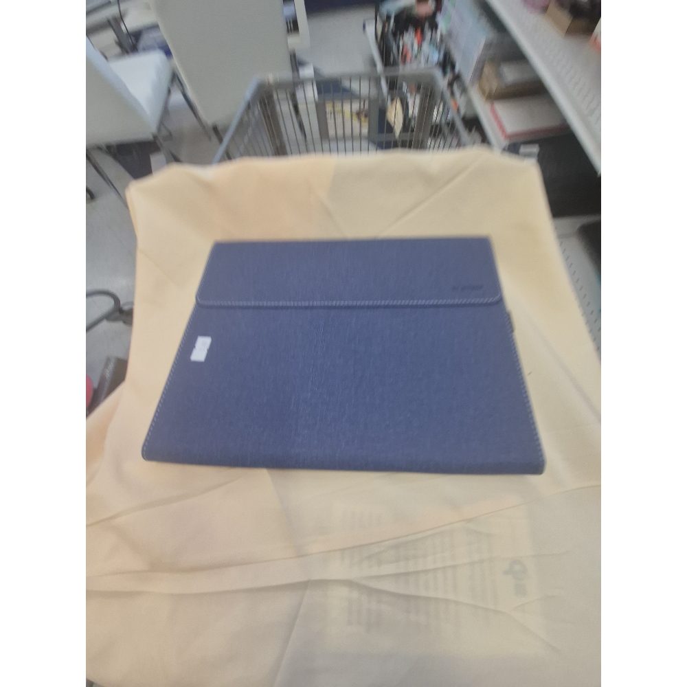 Unknown Brand Tablet Case - Folio Cover, Stand Feature, Blue