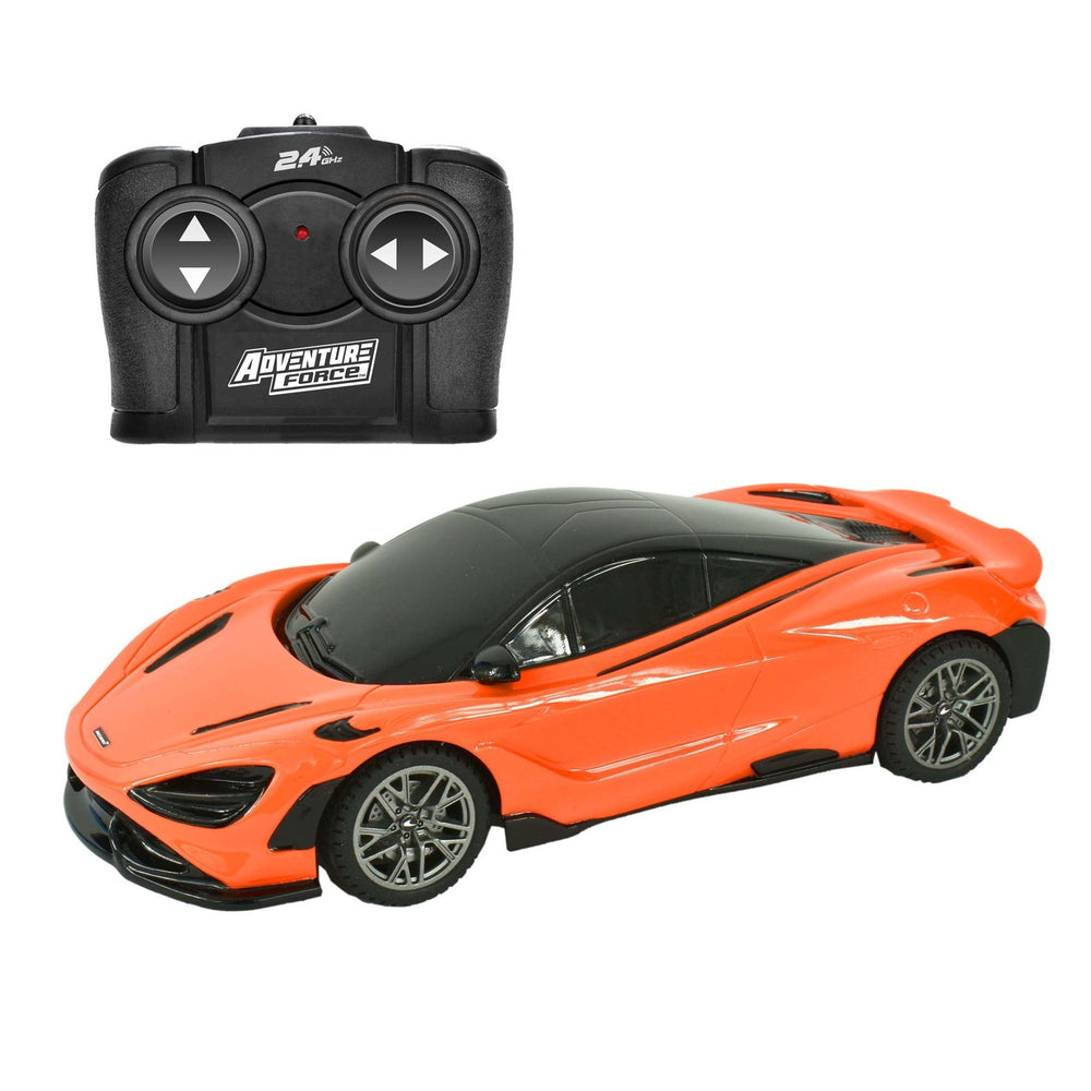 Adventure Force (1:22) McLaren 765LT RC Car  2.4 Ghz Licensed by McLaren 220031A Retail $8.98