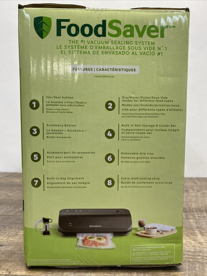 FoodSaver VS2280 Preserve Vacuum Sealing System Starter Kit W/ Handheld Sealer