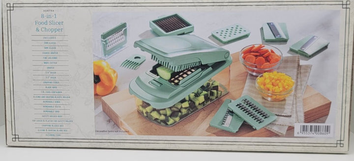 Pioneer Woman 8-in-1 Food Slicer & Chopper New! *Free Shipping* Retail $24.28
