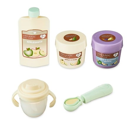 My Sweet Love Baby Doll Feeding Time Play Set  Doll Playsets for Kids Ages 2+ Retail $9.88