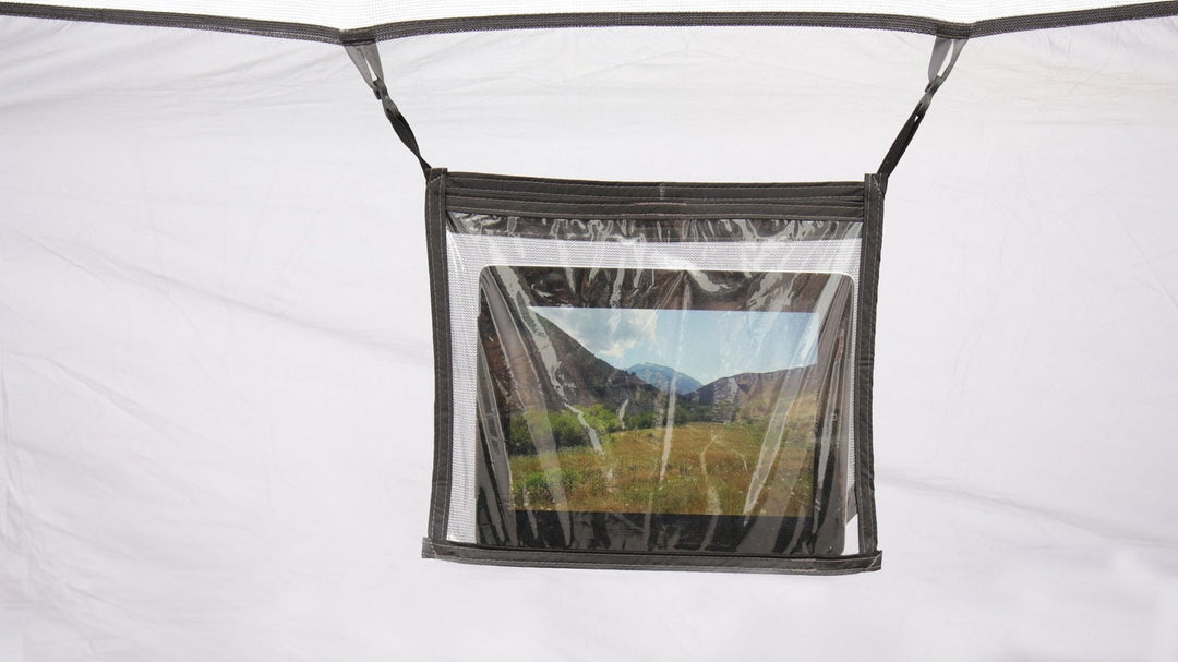Ozark Trail  4-person Clip and Camp Dome Tent  8  X 8.5  X 50   8.47 Lbs Retail $39.97