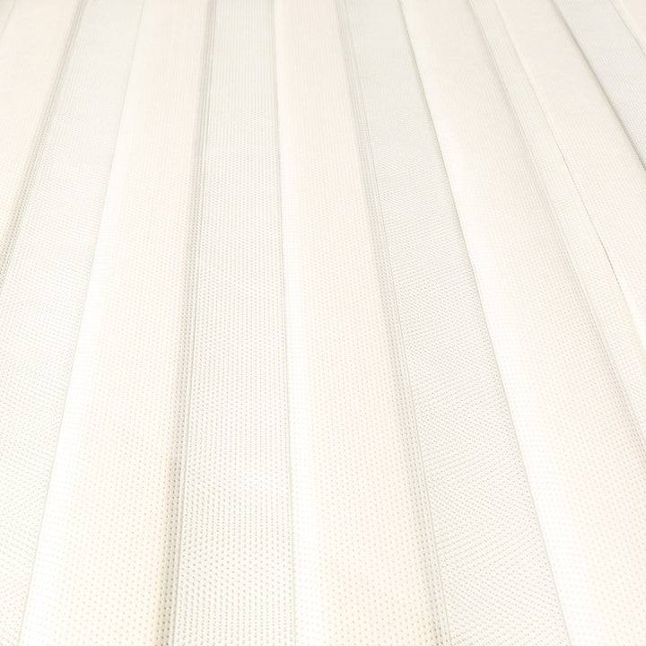 Mellow Fabric Covered Wood Slats, Bunkie Board Mattress Support, Box Spring or Bed Slat Replacement, King , Beige