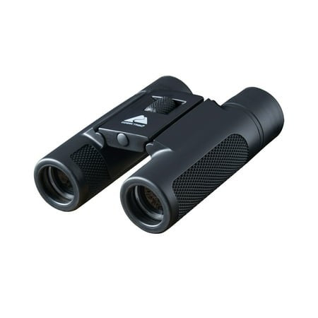 Ozark Trail 10X25 Pocket Binoculars for Kids and Adults  Bird Watching  Theater and Concerts  Hunting and Outdoor Sports