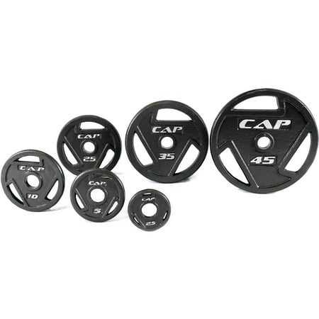 CAP Barbell 2  Olympic Grip Plate  2.5lb Pair (2x2.5lb) Retail $8.47