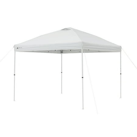 Ozark Trail 10  X 10  Straight Leg Instant Canopy  White Retail $97.00