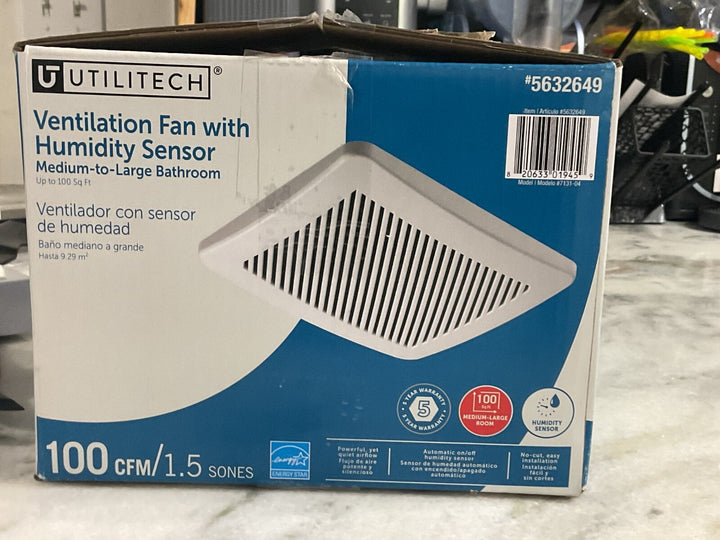 Utiltech Ventilation Fan